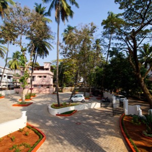Ample parking space